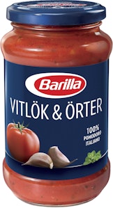 Barilla Pastasås Vitlök & Örter 400g Barilla