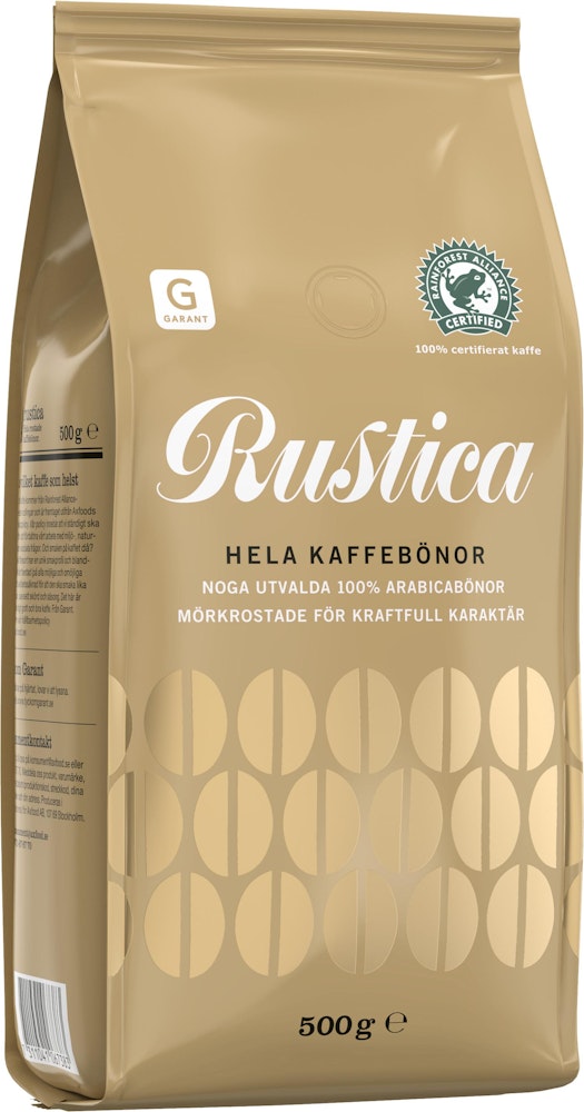 Garant Hela Kaffebönor Rustica Garant