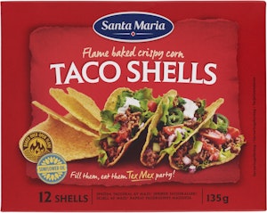 Santa Maria Taco Shells 12-p