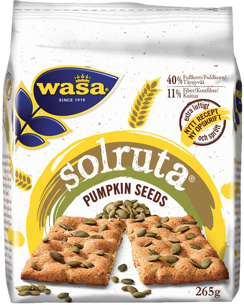 Wasa Solruta pumpkin Wasa