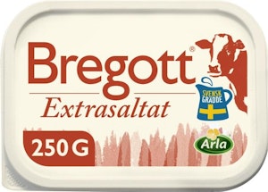 Bregott Extrasaltat Smör & Rapsolja 75%