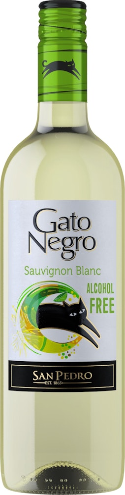 Gato Negro Sauvignon Blanc Alkoholfritt 750ml Gato Negro