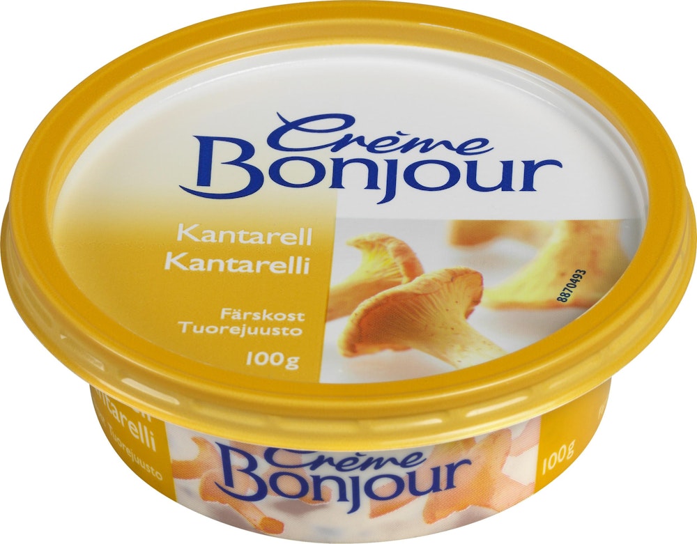 Creme Bonjour Färskost Kantarell Crème Bonjour