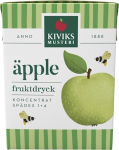 Kiviks Fruktdryck Äpple 2dl Kiviks