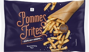 Garant Pommes Frites Fryst 1kg Garant