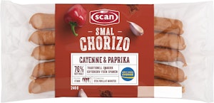 Scan Smal Chorizo 240g Scan
