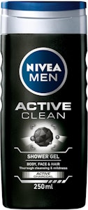 Nivea Men Shower Active Clean 250ml Nivea