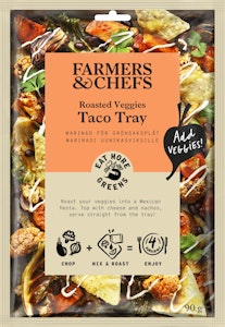 Farmers & Chefs Kryddmix Taco Tray 90g Farmers & Chefs