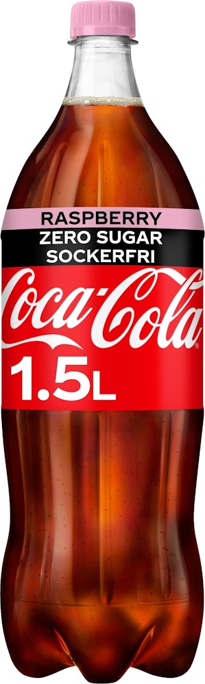 Coca-Cola Zero Sugar Raspberry 1,5L
