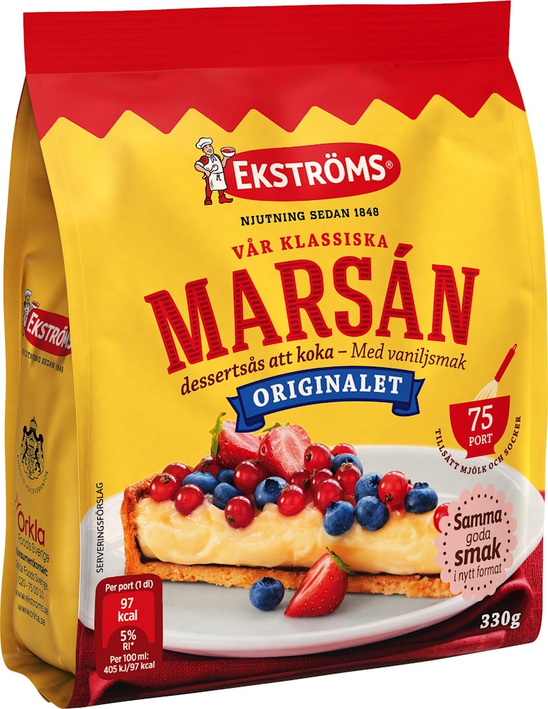 Ekströms Marsan Kok 330g Ekströms