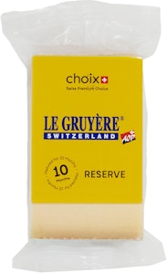 Choix Gruyère Réserve 10M