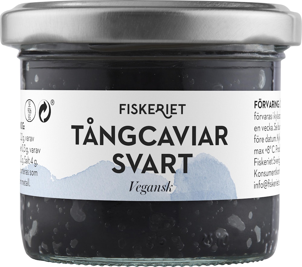 Fiskeriet Tångcaviar Svart Fiskeriet