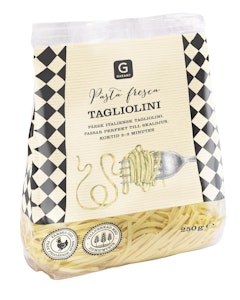 Garant Färsk Pasta Tagliolini 250g Garant