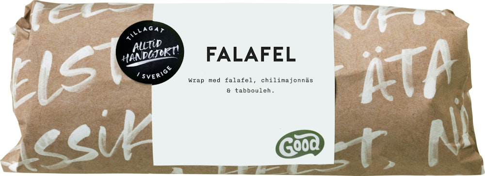 Good Wrap Falafel