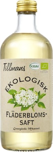 Tillmans Saft Fläderblom EKO/KRAV 0.5L Tillmans