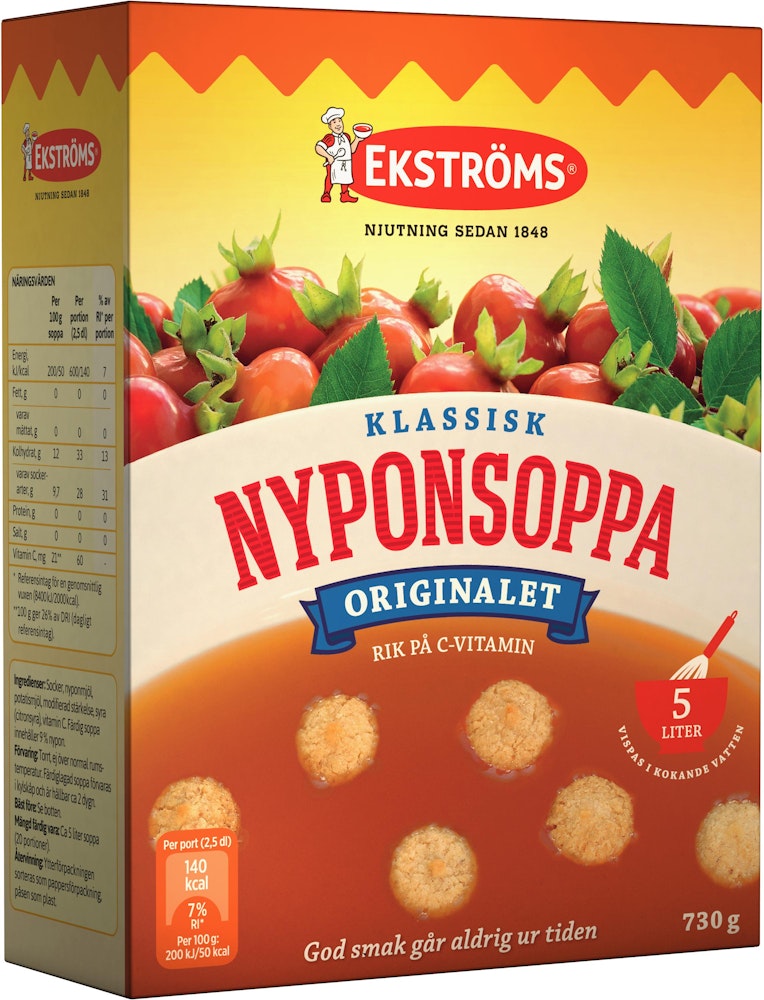 Ekströms Klassisk Nyponsoppa Ekströms