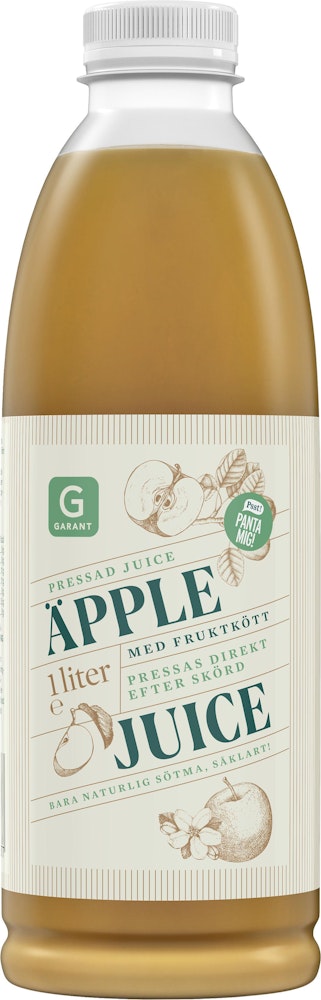 Garant Juice Äpple 1L Garant