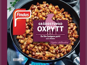 Oxpytt Gräddstuvad Fryst