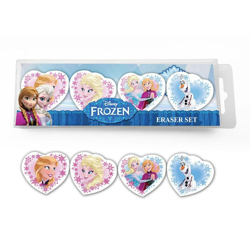 Frozen Suddgummi Anna & Elsa 4-p Frozen