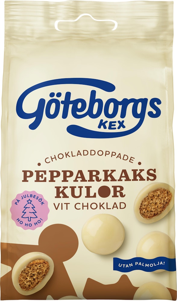Göteborgs Kex Pepparkakskulor Vit Choklad Göteborgs Kex