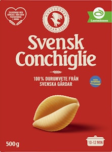 Pasta Svensk Conchiglie