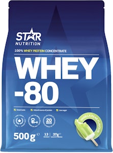 Star Nutrition Proteinpulver Whey-80 Vanilla & Pear