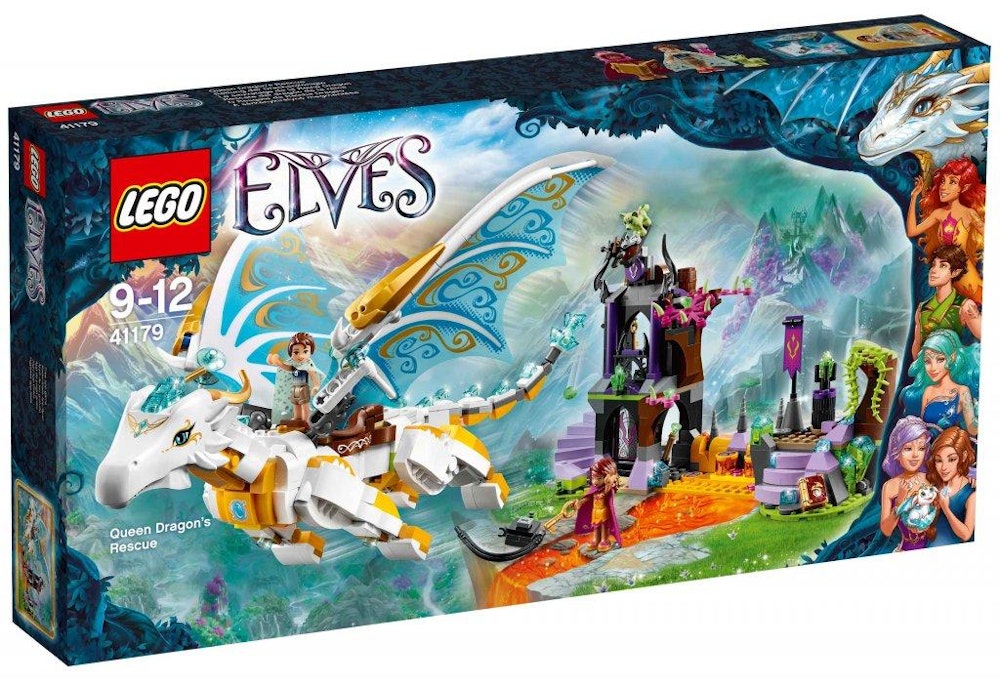 Lego Drottningdrakens Räddning 9-12år Elves