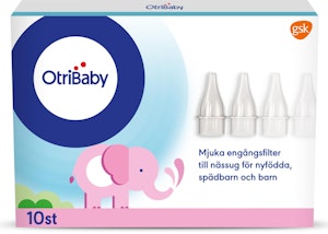 Otribaby Otri-Baby Engångsfilter, Filter till nässug 10 st