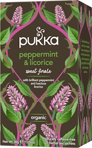 Pukka Te Peppermint & Licorice EKO 20-p Pukka