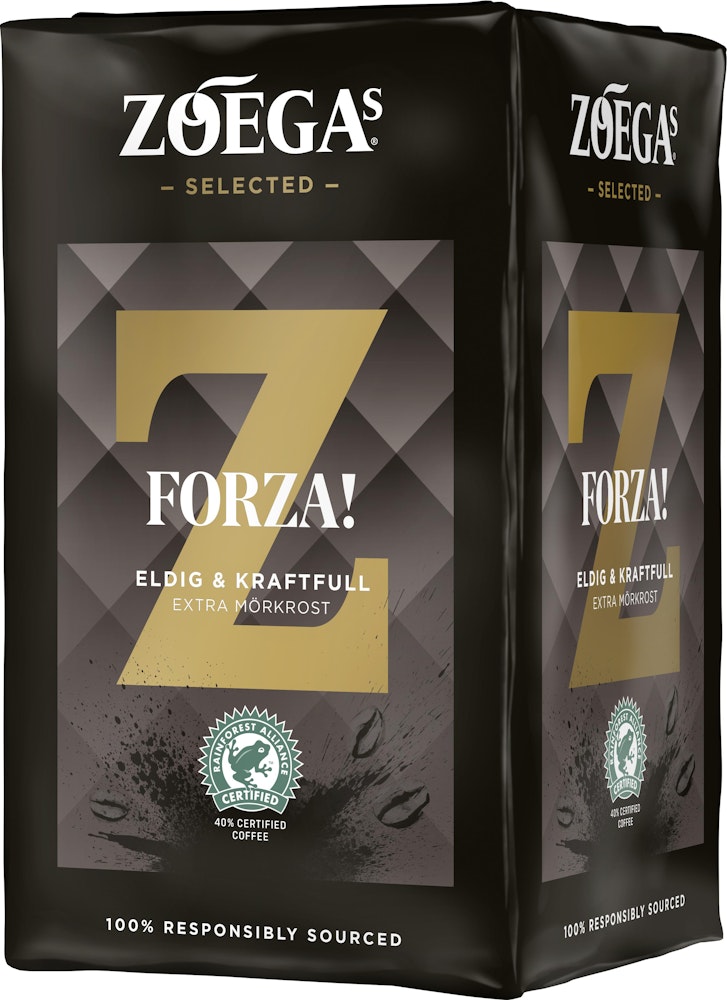 Zoegas Kaffe Forza 450g Zoegas