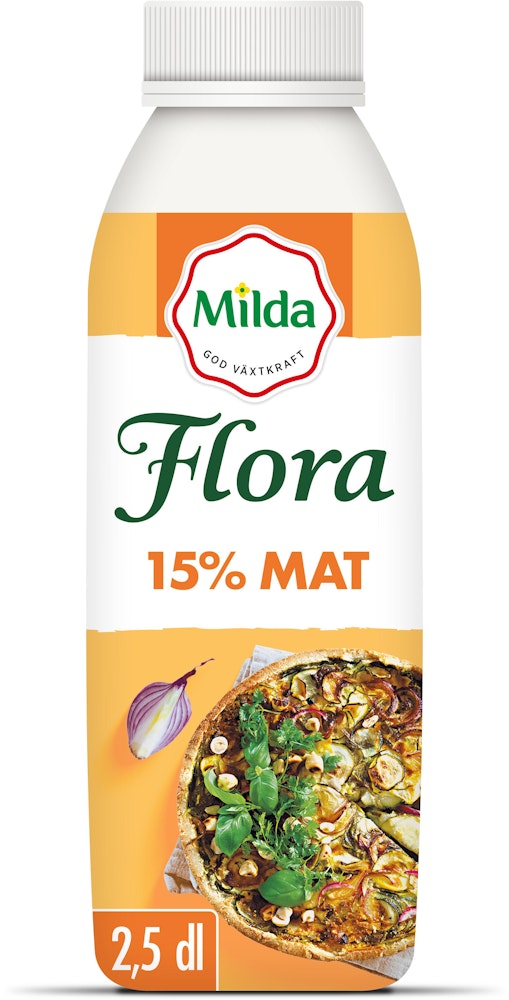 Flora Mat 15% Laktosfri 2,5dl
