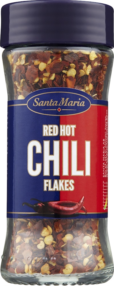 Santa Maria RedHot Chiliflakes Santa Maria