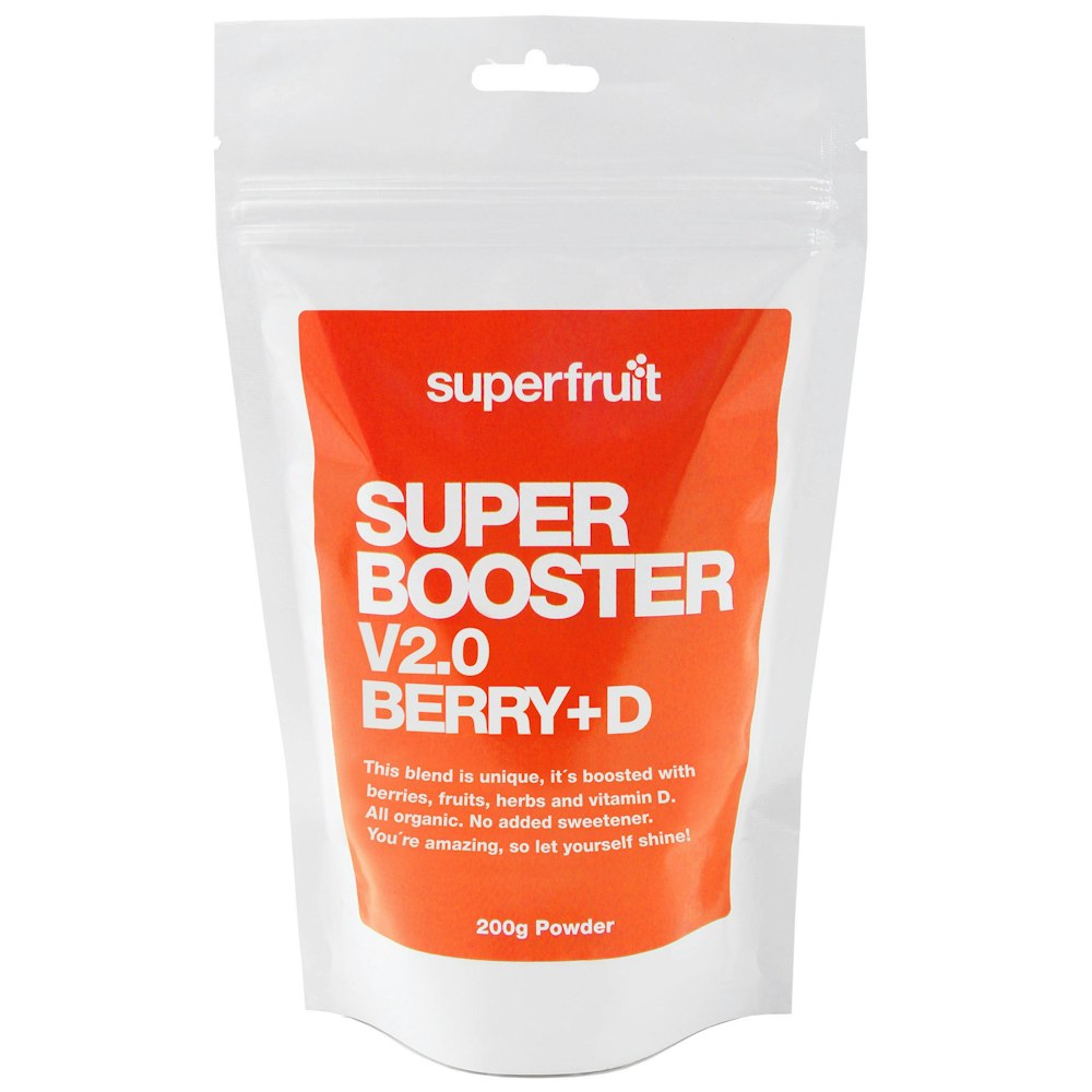 Superfruit Super Booster V2.0 Berry + D Pulver Superfruit