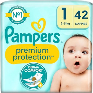 Pampers Blöja New Baby S1 2-5kg VP 42-p Pampers