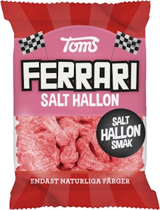 Toms Ferrari Salt Hallon 120g Toms