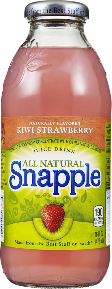 Snapple Kiwi Strawberry Snapple