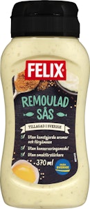 Felix Remouladsås 370ml Felix
