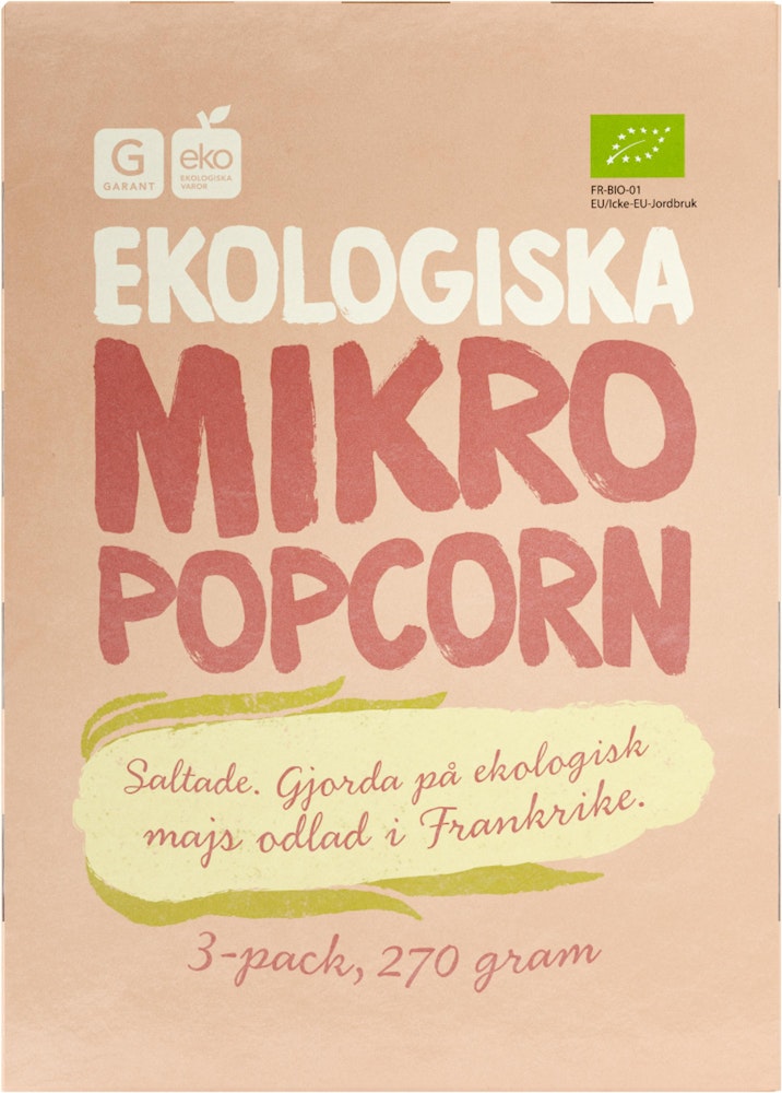 Garant Mikro Popcorn EKO Garant