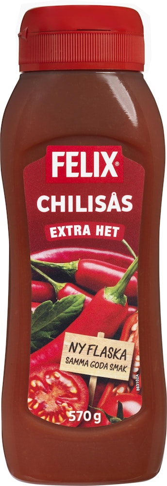 Felix Chilisås Het Felix