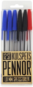 Kulpennor 12-P
