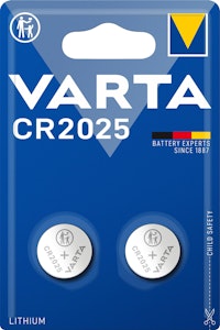 Varta Batteri Cr2025 2-p Varta
