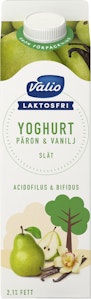 Valio Yoghurt Päron & Vanilj Laktosfri 2,1% 1000g Valio