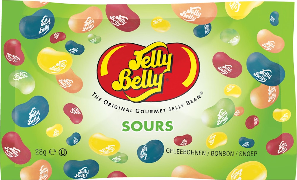 Jelly Belly Beans Sours Bag Jelly Belly Beans