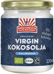 Kung Markatta Kokosolja Fairtrade EKO/KRAV