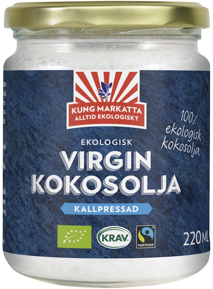 Kung Markatta Kokosolja Fairtrade EKO/KRAV
