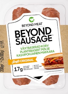 Beyond Meat Beyond Sausage Fryst 200g Beyond Meat