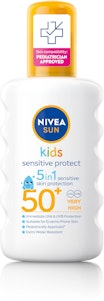 Nivea Solskydd Kids Sensitive Spray SPF 50+ 200ml Nivea