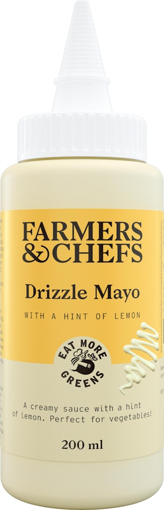 Farmers & Chefs Mayo Tangy Lemon 200ml Farmers & Chefs