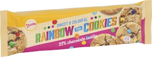 Dazzley Kakor Rainbowcookies 150g Dazzley