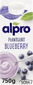 Alpro Plantgurt Blåbär 1,9% 750ml Alpro